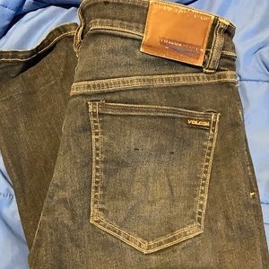 Volcom Vorta Denim Dark Blue size 32